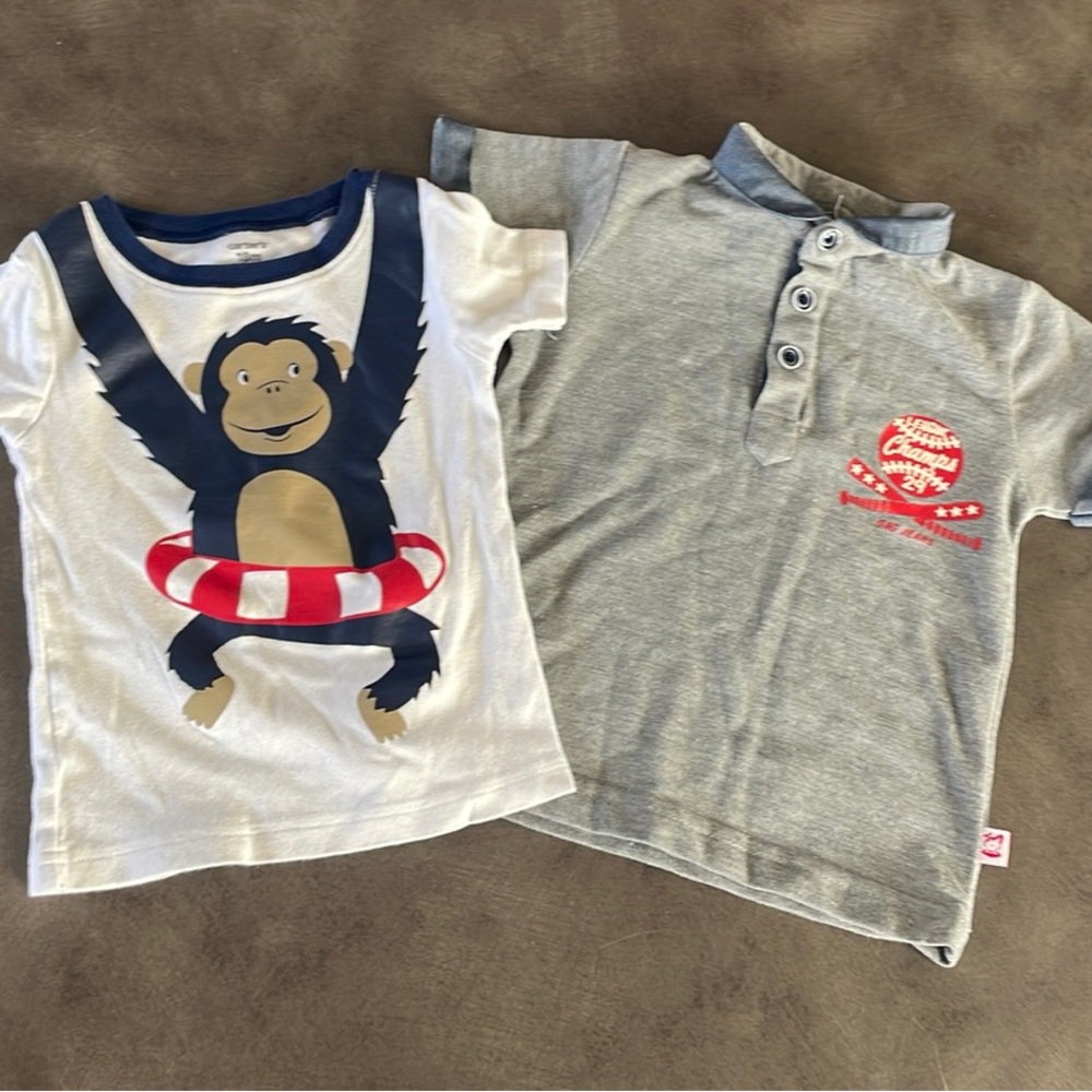 Lots of two short sleeve t-shirt